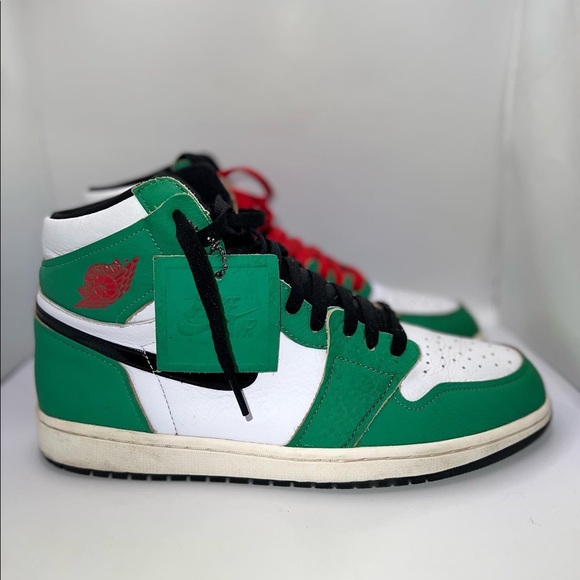 Jordan 1 High Lucky Green 12W - Picture 4 of 7